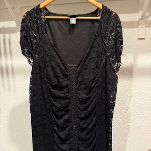 Lane Bryant Lace Top